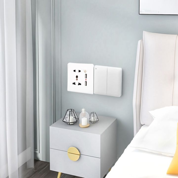 2-1a-dual-usb-wall-charger-socket-adapter-universial-power-outlet-panel-wite-switch