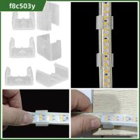 F8C503Y 10PCS โปร่งใสโปร่งใส หัวเข็มขัดสาย LED พีพี กันน้ำกันน้ำได้ ขั้วต่อมุม อุปกรณ์เสริมเสริม การเชื่อมฟรี ขั้วต่อบัดกรี สำหรับ LED 5730/5050/2835