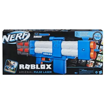 Nerf Roblox Strucid: Boom Strike Dart Blaster, Priming Handle, 2