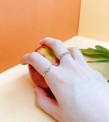 Gails RFK460 Olive Band Ring แหวนใบมะกอก