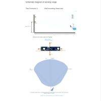 2X Mini HLK-LD2410B High-Sensitivity 24GHz Human Presence Status Sensing Radar Sensor Module