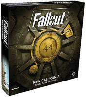 Fantasy Flight Games FFG Fallout: The Board Game California Expansion