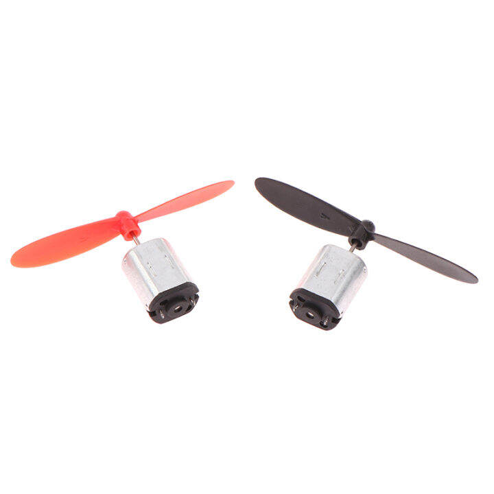 lowest-price-mh-2pcs-n20มอเตอร์-micro-dc-พร้อมใบพัด-cw-ccw-รุ่น-airplane-helicopter-fan-diy