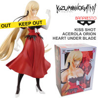 Figure ฟิกเกอร์ งานแท้ 100% Banpresto จาก Kizumonogatari ปกรณัมของตำหนิ Kiss Shot Acerola Orion Heart Under Blade คิสช็อต อาเซโรล่าโอไรออน ฮาร์ตอันเดอร์เบลด Ver Original from Japan อนิเมะ การ์ตูน มังงะ ของขวัญ New Collection ตุ๊กตา manga Model โมเดล