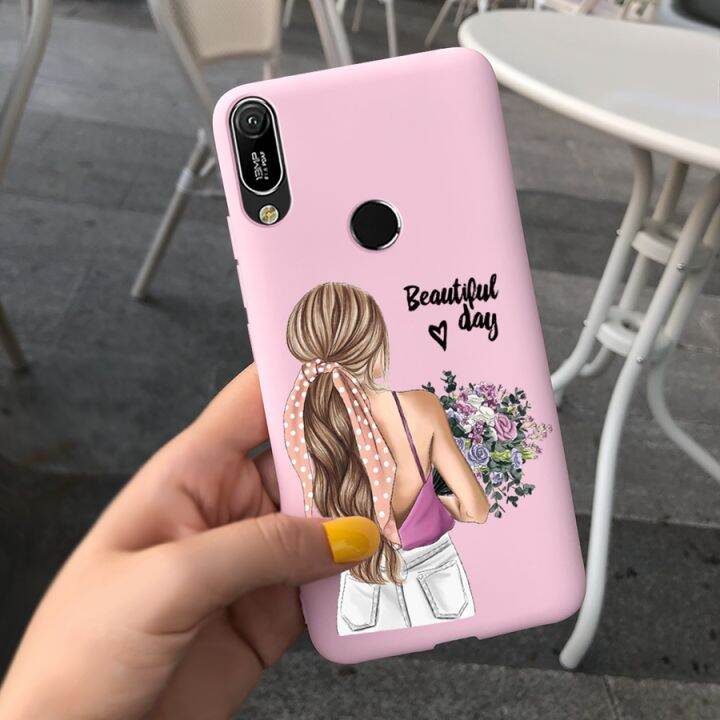 เคสสำหรับ-huawei-y7-2019เคส-huawei-dub-lx1-2019เคสแฟชั่นผิวด้านซิลิโคนสำหรับ-huawei-y7-2019-y-7-2019-dub-lx3เคสโทรศัพท์