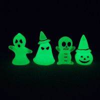 Creative Resin Halloween Luminous DecorationSkeleton Pumpkin Party Ghost Festival Cartoon Prop