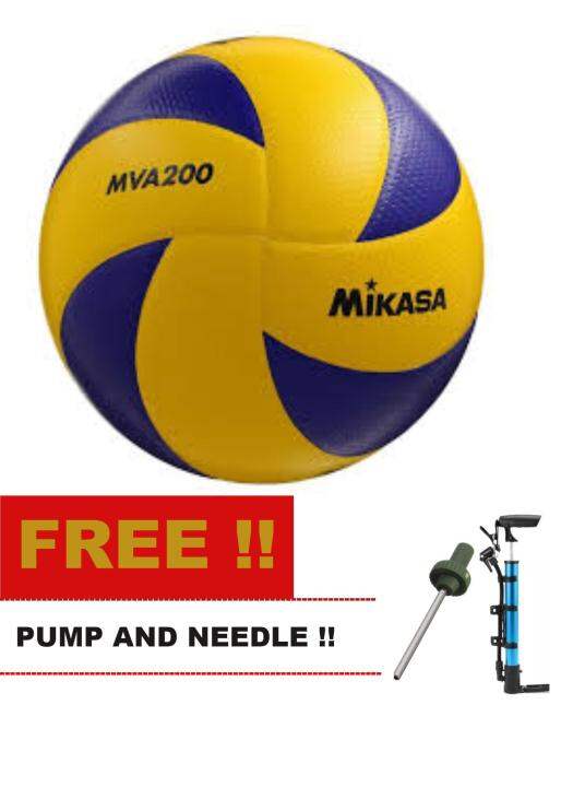 MVA 200 Volleyball With Inflator / GR7 MOLTEN BASKETBALL w/ INFLATOR