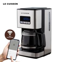 ( Promotion+++) คุ้มที่สุด LE CUISSON เครื่องชงกาแฟอัจฉริยะ รองรับการเชื่อมต่อ WiFi WiFi Coffee Maker ราคาดี เครื่อง ชง กาแฟ เครื่อง ชง กาแฟ สด เครื่อง ชง กาแฟ แคปซูล เครื่อง ทํา กาแฟ