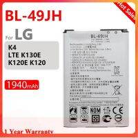 BL-49JH 1940MAh แบตเตอรี่ BL 49JH สำหรับ LG K3 LS450 K4/K4 LTE K120 Spree K121 K130 K120E k130E แบตเตอรี่โทรศัพท์มือถือ