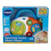 Vtech Rock And Roll Radio ของเล่น วิทยุ มาพร้อมกับ ทำนอง ไฟ เสียงดนตรี ที่ หลากหลาย พร้อมหูหิ้ว เพื่อสะดวก ต่อการหยิบจับ