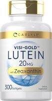 Carlyle Lutein and Zeaxanthin 20 / 40mg | 180/300 Softgels