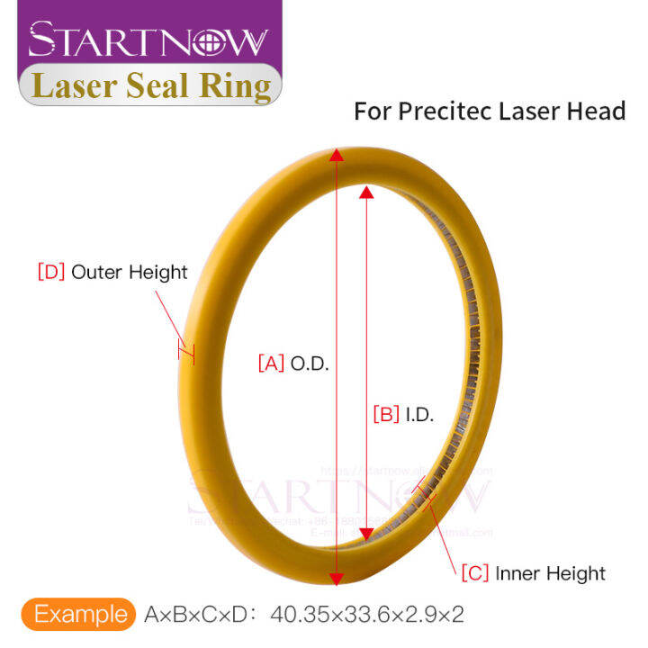 2023-startnow-o-ring-washer-seal-ring-on-1064nm-precitec-procutter-amp-lightcutter-fiber-head-parts