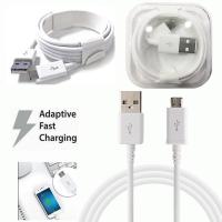 Samsung fast charger 1M สายชาร์จซัมซุงฟาสชาร์จSamsung สายชาร์จ Micro USB Data Cable (ขาว)