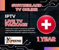 IPTV SWITZERLAND TV Online Package 1 Year. รับชมทีวี สวิตเซอร์แลนด์ ได้ง่ายๆผ่านแอพพลิเคชั่นที่สามารถดาวน์โหลดได้ทุกระบบอุปกรณ์