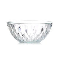 Lead-free Glass Crystal Bowl Household Rice Bowl Soup Bowl Noodle Bowl Fruit Salad Bowl Dessert Bowl Diamond Bowl Set bowl noodl