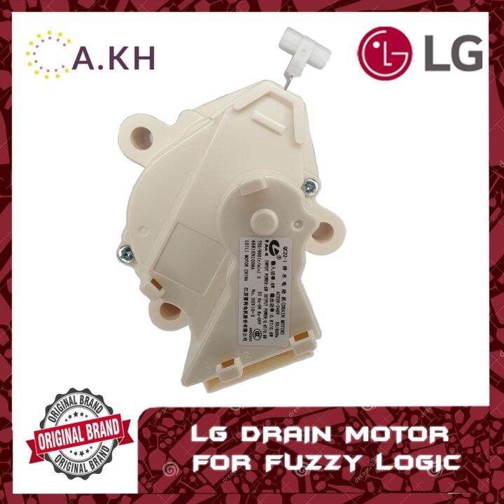 DRAIN MOTOR LG FUZZY LOGIC AUTOMATIC REPLACEMENT TOP LOAD WASHING