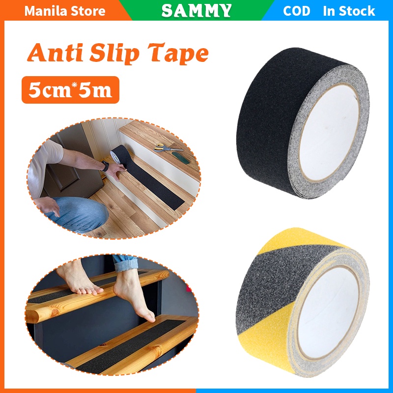NEW Non Slip Grip Tape 24mm x 4m Rolls Self Adhesive Friction Grippy 