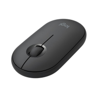 Homeonly เมาส์ไร้สาย 2.4 GHz (สีดำ) MOUSE WIRELESS Bluetooth USB Wireless เทคโนโลยีเซ็นเซอร์การติดตามแบบออปติคอลความแม่นยำสูง อายุแบตเตอรี่ 18 เดือน ความละเอียดของเซ็นเซอร์ 1000 dpi MOUSE Bluetooth MOUSE เมาส์ออปติคอล เมาส์มาตรฐาน