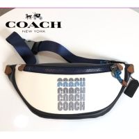 กระเป๋าคาดอก COACH  69305   กระเป๋าเข็มขัดผู้หญิงผู้ชายเอวกระเป๋า