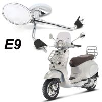 [HOT IUXKLKXLWSGH 551] สำหรับ Vespa GT GTS GTV 50 125 200 250 300 300ie Sprint Primavera150กระจกรถจักรยานยนต์กระจกมองหลังกระจกมองหลัง