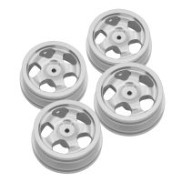 4Pcs Metal Wheel Rim Wheel Hub for MN78 MN-78 MN 78 1/12 RC Car Upgrades Parts Red