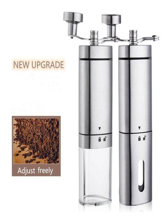 hot-new-เครื่องบดกาแฟแบบแมนนวลเครื่องชงกาแฟแบบปรับได้พร้อม-safetyeasy-tocoffee-tools