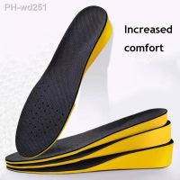 ▲ Height Increase Insoles For Women Shoes Deodorizing Orthopedic Man Insoles Breathable Shock Absorption Pads