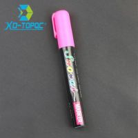 【▼Hot Sales▼】 zangduan414043703 Xindi ชอล์กเหลวปากกาลบออกได้ปากกาเรืองแสงหลากสีสำหรับไวท์บอร์ดกระดานแก้ว