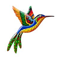 Wrought Iron Hummingbird Garden Bedroom Office Wall Hanging Universal Home Decor Living Room Art Crafts Ornament Indoor Outdoor