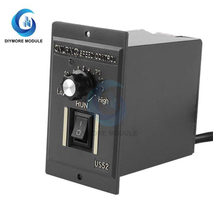 400W Motor Drehzahlregler - AC 220V Geschwindigkeitscontroller Für Produktionsanlagen