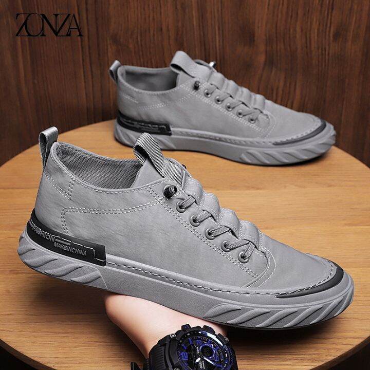 ZONZA shoe for men sneakers kasut lelaki style 2023 original men