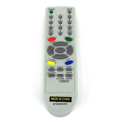 LG 6710V00124D New Remote Control Suitable for lg TV Controller 6710V00124D RM-609CB-3