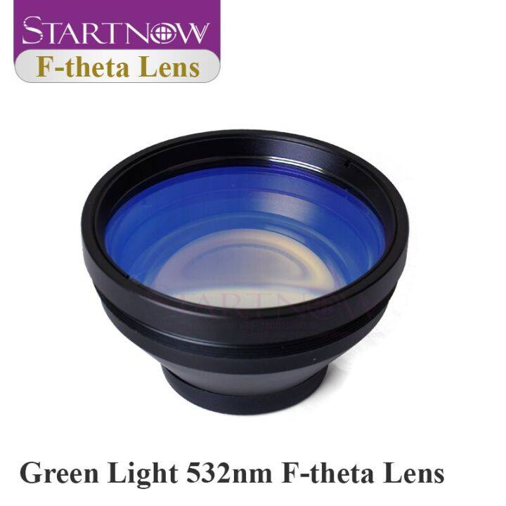 startnow-f-theta-scan-lens-532nm-green-light-laser-marking-machine-galvo-system-m85-thread-scan-field-70x70mm-optical-scan-lens