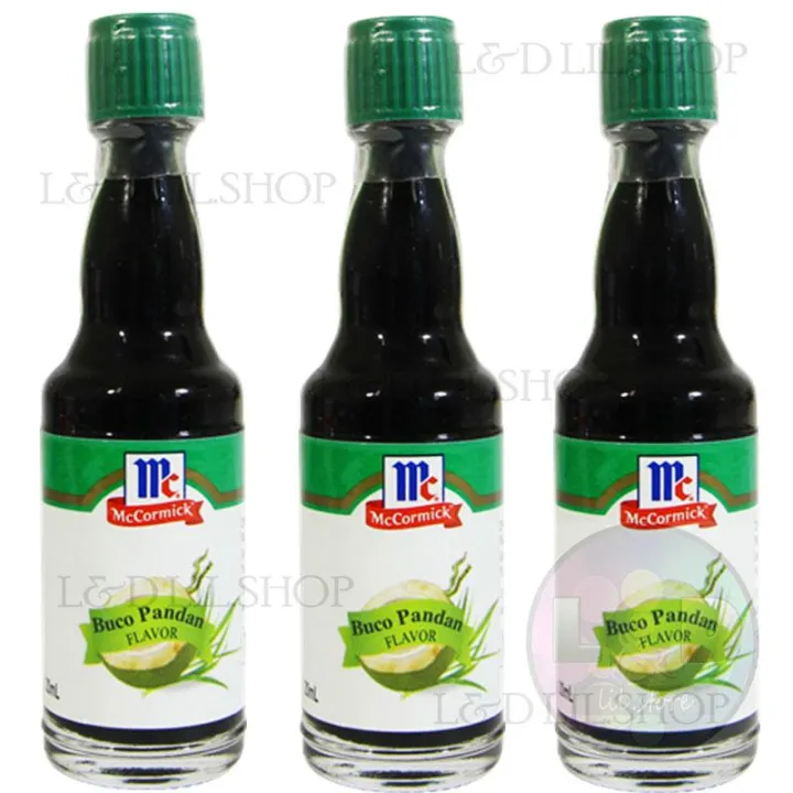 MC CORMICK BUCO PANDAN EXTRACT 20ML X 3 Lazada PH