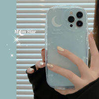 Dream Blue Star Sky Phone Case สำหรับ iPhone13promax ซิลิโคนใสกรณีโทรศัพท์สำหรับ iPhone14 Black Star Sky Phone Case สำหรับ iPhone12 เกาหลีกรณีโทรศัพท์แฟชั่นสำหรับ iPhone14plus ถุงลมนิรภัย Anti Drop สำหรับ iPhone11