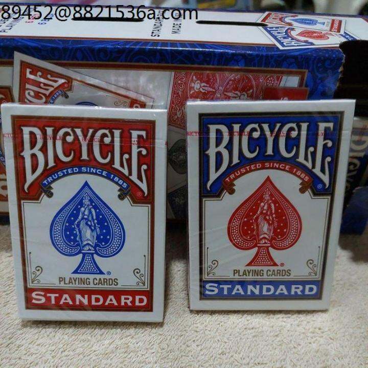 dice ☛Original Bicycle Standard Playing Cards (Made in USA) Lazada PH