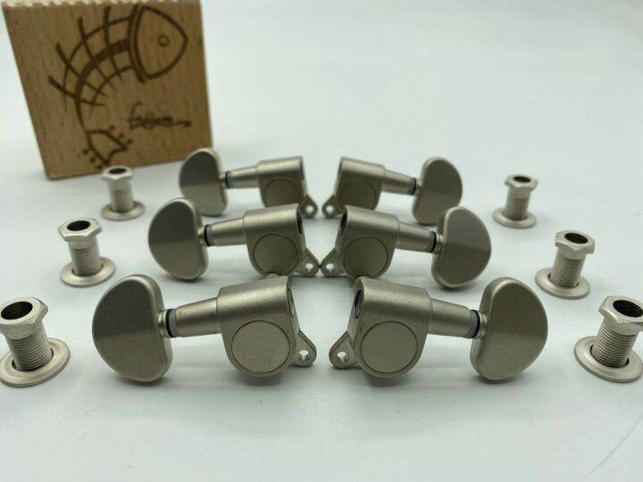 Korea MADE Metal TunerMachine Head Electric Guitar Tuner Key Acoustic