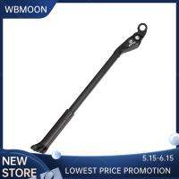 WBMOON ขาตั้งจักรยานด้านข้างทนทานดัดแปลงอุปกรณ์เสริมสำหรับ22 "-29" รั้งเท้าป้องกัน