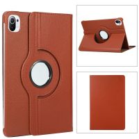360 Rotating Case For Xiaomi Mi Pad 5 10.9inch Mipad 5 Pro 11inch Stand Holder PU Leather Tablet Cover For XiaomiPad 2021