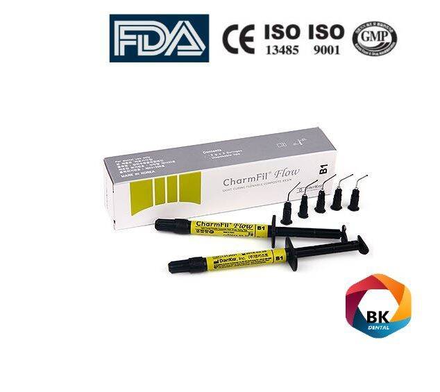 LC FLOWABLE NANO COMPOSITE DENTAL RESIN 2EA/ BOX CHARMFIL DENTKIST HIGH