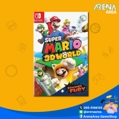 [Nintendo Switch] Super Mario™ 3D World + Bowser’s Fury