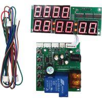 JY-30 1 Channel Balance Remainding Time Display Coin Operation Timer Control Board PCB 15A Relay Control Power Switch