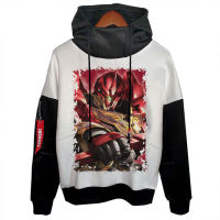 GUNDAM ผู้ชายผู้หญิงแขนยาว Hooded เสื้อกันหนาว Hoodies Hip-Hop นักเรียน Hooded ขนแกะเสื้อกันหนาวเด็กเสื้อผ้าเด็กผู้หญิงวัยรุ่นนักเรียนฤดูใบไม้ผลิฤดูใบไม้ผลิ Casual เสื้อพูลโอเวอร์กีฬา Sweatshirt