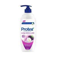 Protex Shower Cream Perfume Freesia And Berries Scent 450 Ml. โพรเทคส์ ครีมอาบน้ำ เพอร์ฟูม ฟรีเซีย แอนด์ เบอร์รี่ส์ 450 มล.