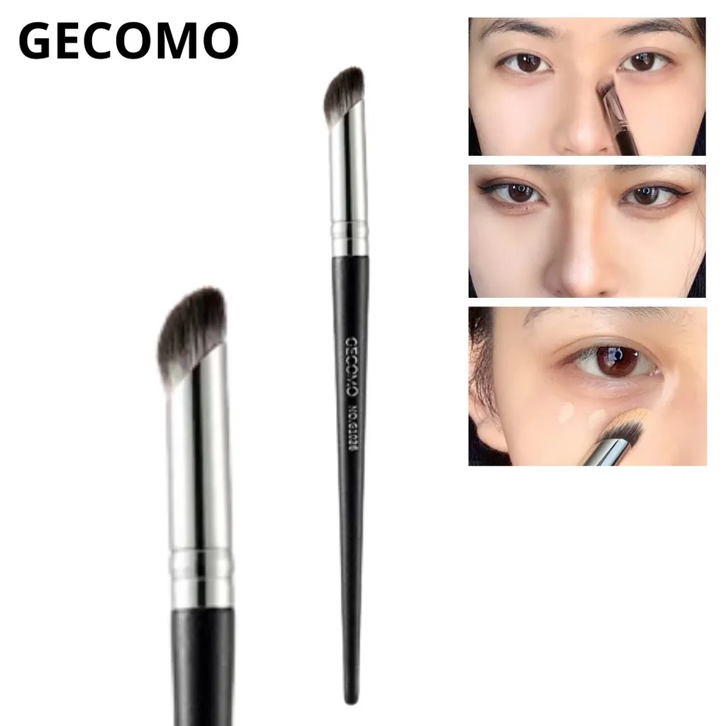 Gecomo G1036 แปรงคอนซีลเลอร์ แปรงเฉดดิ้งจมูก แปรงคอนทัวร์จมูก  แปรงลงคอนซีลเลอร์ ขนนุ่ม ไม่บาดผิว Concealer Brush | Lazada.Co.Th