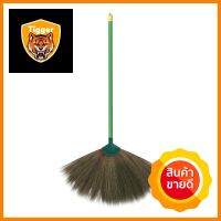 ไม้กวาดดอกหญ้า ด้ามพลาสติก K.T.UTENSILGRASS BROOM WITH A PLASTIC HANDLE K.T.UTENSIL **ด่วน สินค้าเหลือไม่เยอะ**