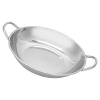 Stainless Frying Pan Chinese Fry Pan Asian Fry Wok Carbon Steel Wok Pan Everyday Wok Japanese Wok Pots Pow Pan