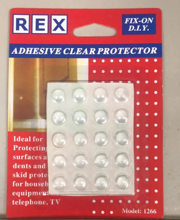 REX 1266 CLEAR BUMPER PROTECTOR PLASTIC Lazada