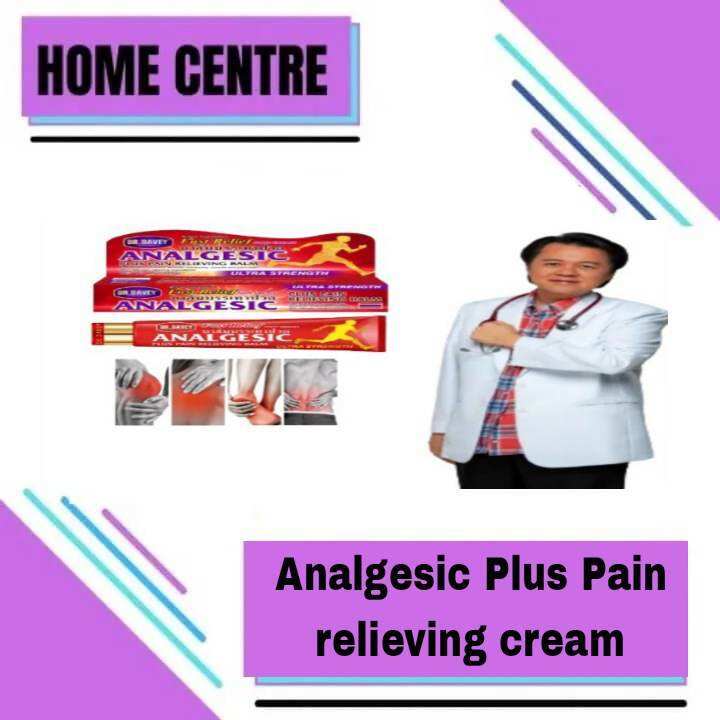 ORIGINAL DR. DAVEY ANALGESIC Ultra Strength Plus Pain Relieving Balm ...