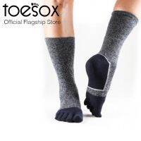 ToeSox โทซอคส์ ถุงเท้าเนื้อหนาข้อสูง รุ่น Crew